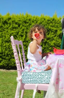 Stoelverhoger Babyjem Booster EasyClean Square Green -Auto Zit Verkoop 789x1200 1