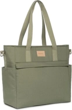 Nobodinoz Baby On The Go Luiertas Olive Green -Auto Zit Verkoop 790x1200 1