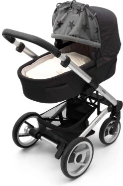 Dooky Universal Cover Zonnescherm Kinderwagen - Grey Stars 17 Dooky Universal Cover Zonnescherm Kinderwagen - Grey Stars -Auto Zit Verkoop 794x1200