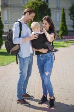 Stoere Luiertas - Rugzak - Inclusief Verschoningsmatje - Zwart -Auto Zit Verkoop 799x1200 10