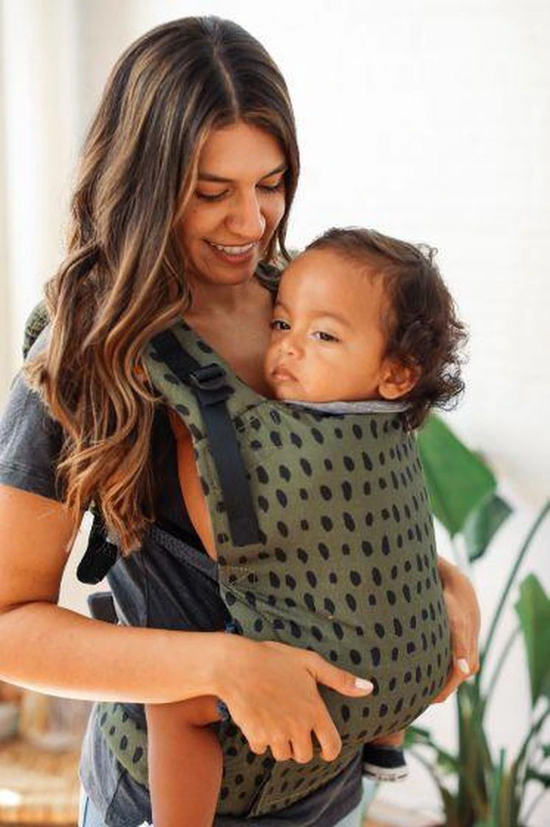 Tula Free To Grow Emerge Ergonomische Draagzak - Vanaf ‘geboorte’ Te Gebruiken - Makkelijk Verstelbaar - Comfortabel Voor Ouder En Kind 6 Tula Free To Grow Emerge Ergonomische Draagzak - Vanaf ‘geboorte’ Te Gebruiken - Makkelijk Verstelbaar - Comfortabel Voor Ouder En Kind - Afbeelding 4