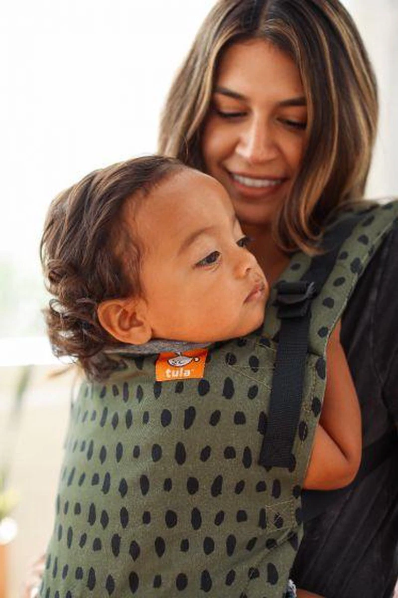 Tula Free To Grow Emerge Ergonomische Draagzak - Vanaf ‘geboorte’ Te Gebruiken - Makkelijk Verstelbaar - Comfortabel Voor Ouder En Kind 9 Tula Free To Grow Emerge Ergonomische Draagzak - Vanaf ‘geboorte’ Te Gebruiken - Makkelijk Verstelbaar - Comfortabel Voor Ouder En Kind - Afbeelding 7