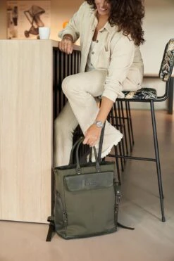 Little Company Luiertas - Tulum Green -Auto Zit Verkoop 799x1200 7