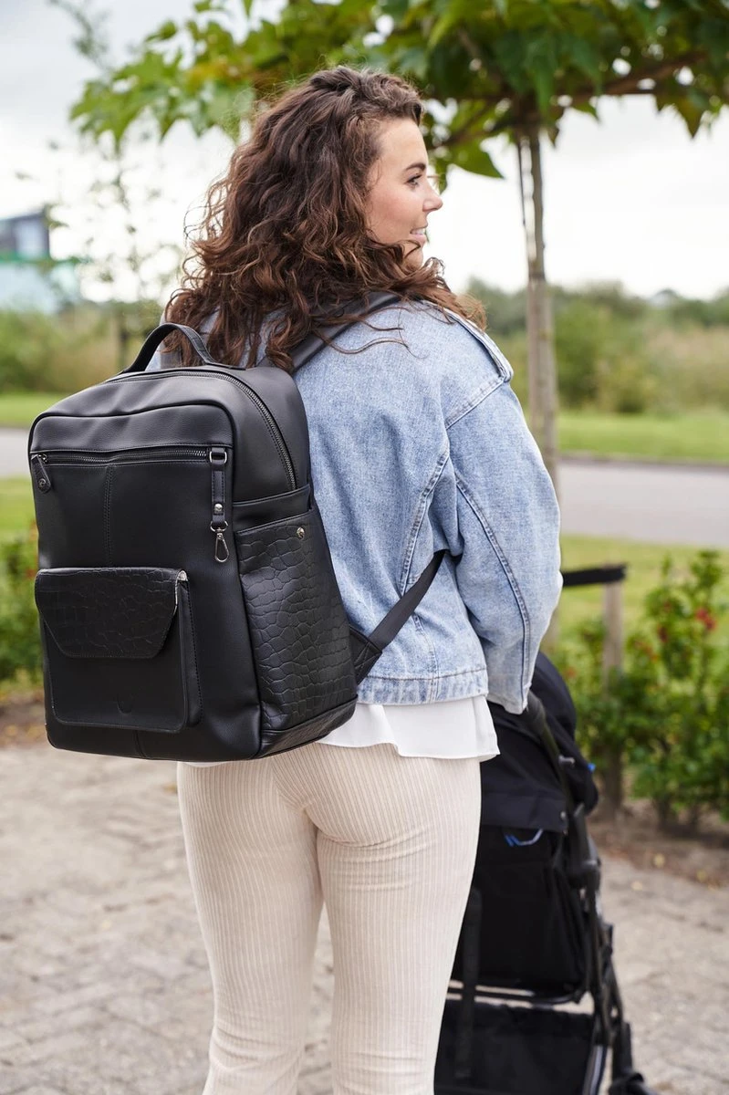 Little Company Luiertas - Santiago Zwart 5 Little Company Luiertas - Santiago Zwart - Afbeelding 3