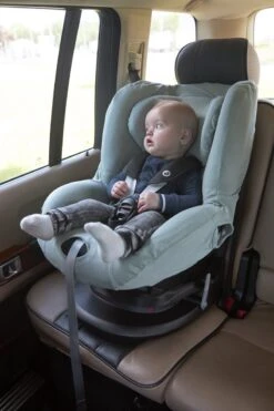 Meyco Autostoelhoes Basic Jersey - Stone Green - Groep 1 -Auto Zit Verkoop 800x1200 49