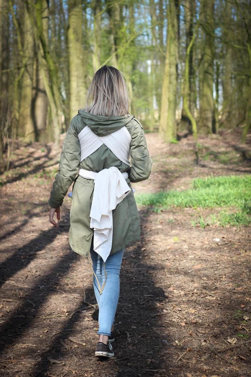 Yaro Broken Twill 33 Draagdoek - Maat 6 - 4.60 M 7 Yaro Broken Twill 33 Draagdoek - Maat 6 - 4.60 M - Afbeelding 5