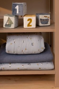 Little Dutch Verschoningsmatje Sailors Bay Blue -Auto Zit Verkoop 801x1200