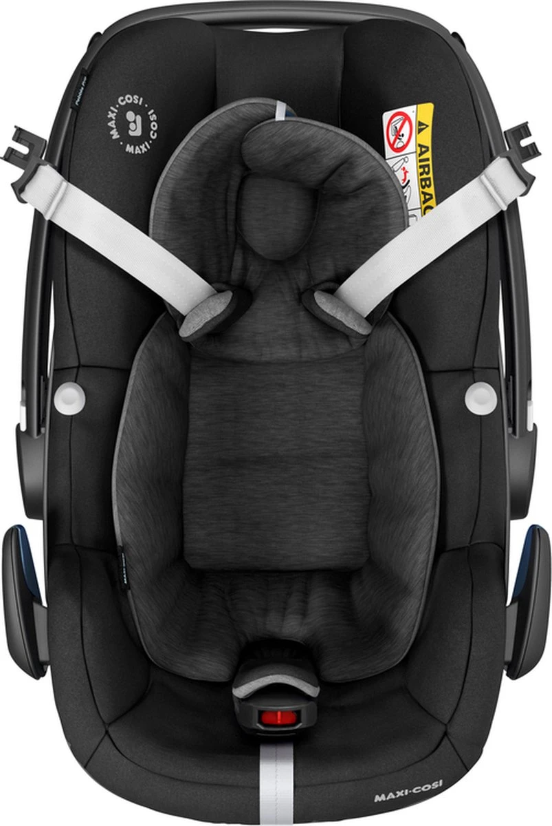 Maxi-Cosi Pebble Pro I-Size Autostoeltje - Essential Black 6 Maxi-Cosi Pebble Pro I-Size Autostoeltje - Essential Black - Afbeelding 4