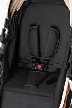 Merkloos BrightWise Luxe Kinderwagen 3 In 1 Voldoet Aan Alle Europese Veiligheidscertificaten - Wandelwagen - Kinderwagen 3-in-1 Incl Autostoel - Kinderwagen Maxi Cosi – Buggy 3 In 1 - Newborn - Leer - Grijs -Auto Zit Verkoop 807x1200 3