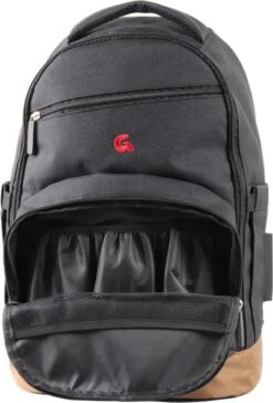 Stoere Luiertas - Rugzak - Inclusief Verschoningsmatje - Zwart -Auto Zit Verkoop 815x1200 1