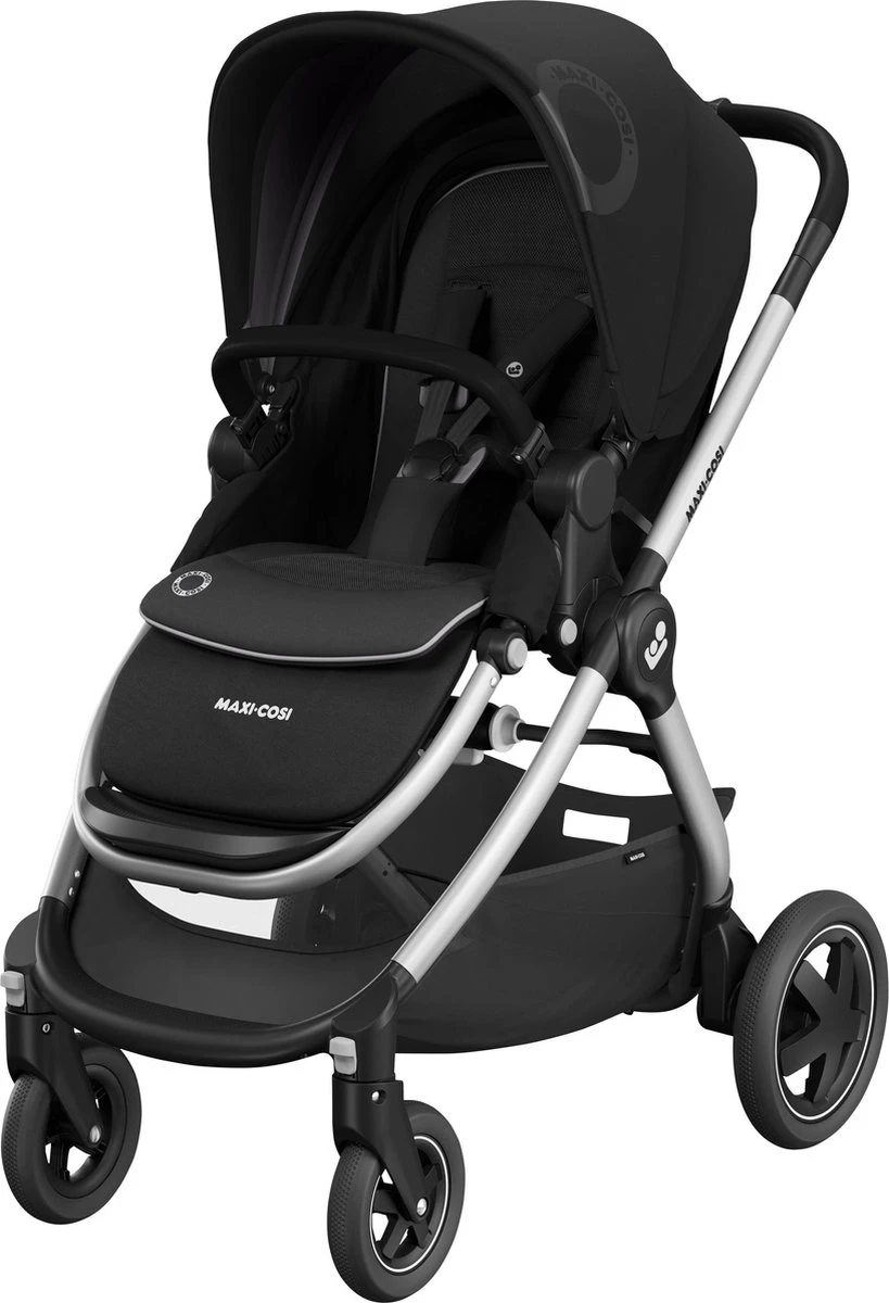 Maxi-Cosi Adorra² Kinderwagen - Essential Black - BESTE KOOP Consumentenbond (februari 2022) 3 Maxi-Cosi Adorra² Kinderwagen - Essential Black - BESTE KOOP Consumentenbond (februari 2022)