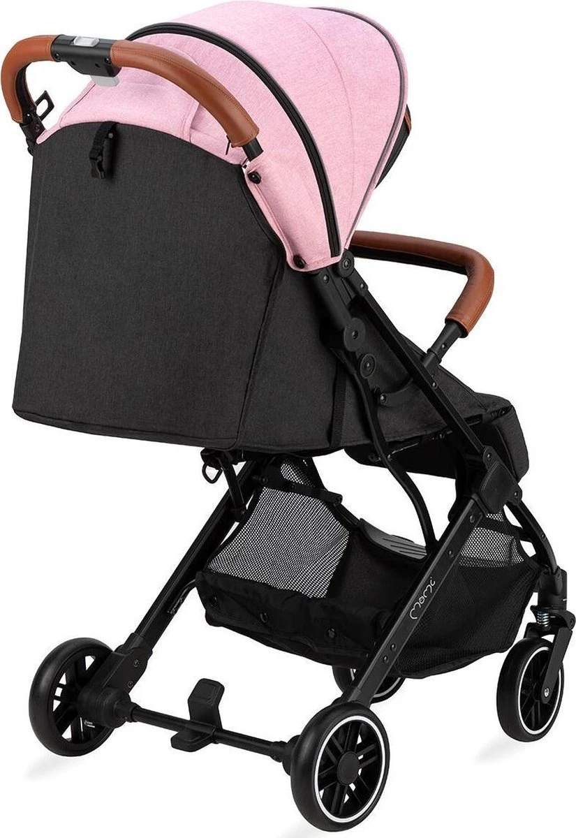 Momi Estelle Pink Wandelwagen WOSP00004 11 Momi Estelle Pink Wandelwagen WOSP00004 - Afbeelding 9