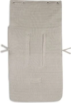 Jollein Voetenzak Pure Knit - Nougat -Auto Zit Verkoop 825x1200 8