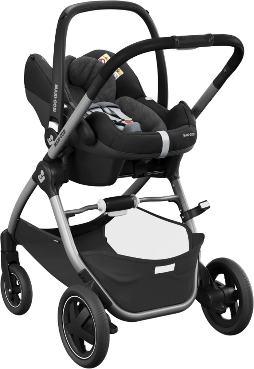 Maxi-Cosi Adorra² Kinderwagen - Essential Black - BESTE KOOP Consumentenbond (februari 2022) 11 Maxi-Cosi Adorra² Kinderwagen - Essential Black - BESTE KOOP Consumentenbond (februari 2022) - Afbeelding 9