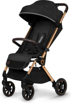 Lionelo Buggy Cloe - Kinderwagen Premium + - Tot 22 Kg - Verstelbare Rugleuning - 5-punts Veiligheidsgordels - Grote Zwenkwielen - Klamboe - Bekerhouder - Lichtgewicht - Compact - Waterdicht -Auto Zit Verkoop 829x1200 1