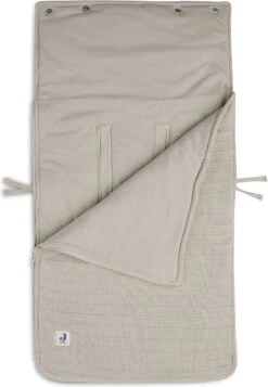 Jollein Voetenzak Pure Knit - Nougat -Auto Zit Verkoop 831x1200 6