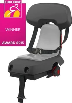 Polisport Guppy Duo Junior - Fietsstoeltje Achter - Grijs 8636100001 -Auto Zit Verkoop 840x1200 4