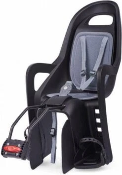 Polisport Groovy FF Fietsstoeltje Achter - Zwart/Grijs -Auto Zit Verkoop 841x1200 4