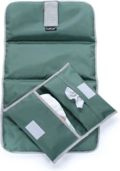 KipKep Napper Combi Verschonings-set - Uit Gerecyclede Materialen - Calming Green -Auto Zit Verkoop 842x1200 1