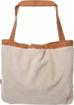 Mozz Mom Bag Teddy Suede Beige -Auto Zit Verkoop 850x1200 2