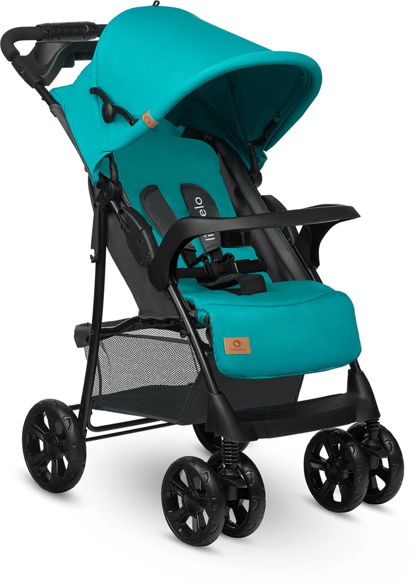 Lionelo Emma Plus - Buggy - Lichte - 5-punts Gordel - Tot 15kg 10 Lionelo Emma Plus - Buggy - Lichte - 5-punts Gordel - Tot 15kg - Afbeelding 8