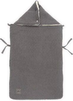 Jollein Voetenzak Voor Autostoel & Kinderwagen - Bliss Knit - Storm Grey 34 Jollein Voetenzak Voor Autostoel & Kinderwagen - Bliss Knit - Storm Grey -Auto Zit Verkoop 868x1200 4