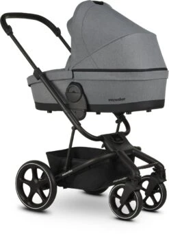 Easywalker Harvey 3 / Harvey³ Voordeelset Bestaande Uit Kinderwagen, Reiswieg, Voetenzak, Regenhoes Voor Zitting En Reiswieg, Hoes Voor De Reiswiegmatras - Kleur Fossil Grey -Auto Zit Verkoop 870x1200 9