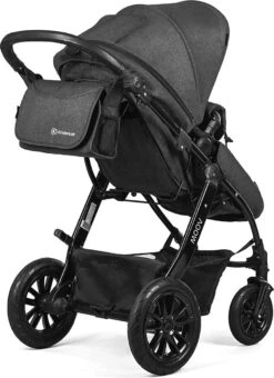 Kinderkraft Moov 3 In 1 Kinderwagen - Inclusief Autostoel - Black -Auto Zit Verkoop 871x1200 10