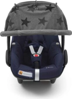 Dooky Universal Cover Zonnescherm Kinderwagen - Grey Stars 23 Dooky Universal Cover Zonnescherm Kinderwagen - Grey Stars -Auto Zit Verkoop 873x1200 2
