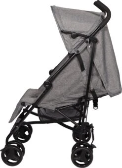 Ding GoGo Buggy - Grijs - Multi Standen Buggy - Incl. Boodschappenmandje En Zonnekap -Auto Zit Verkoop 874x1200 2