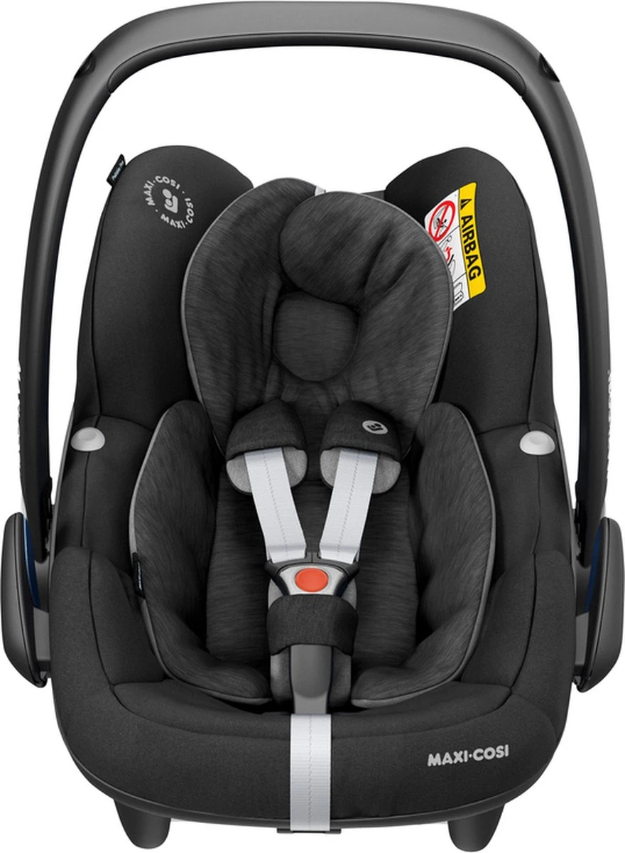 Maxi-Cosi Pebble Pro I-Size Autostoeltje - Essential Black 5 Maxi-Cosi Pebble Pro I-Size Autostoeltje - Essential Black - Afbeelding 3