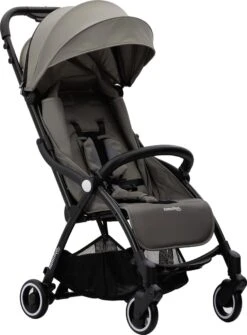 Hamilton By Yoop X1 Plus Buggy – Nieuw, Hoger, Uitgebreider 2023 Model – Premium Stroller Met One Hand Folding Technologie – Grijs – Lichte, Verstelbare En Wendbare Kinderwagen Met Vele Gemakken -Auto Zit Verkoop 884x1200 4