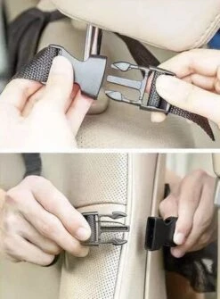 Auto Organizer Met Tablethouder - Autostoel Organizer Achterbank - Met Tablethouder - Auto Accessories - Zwart - 1 Stuk - Cadeautje -Auto Zit Verkoop 885x1200 4