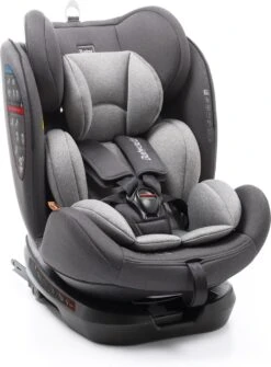 Babyauto Biro D FIX Black/grey Group 0+ 1 2 3 - 0-36 Kg - Isofix -Auto Zit Verkoop 886x1200