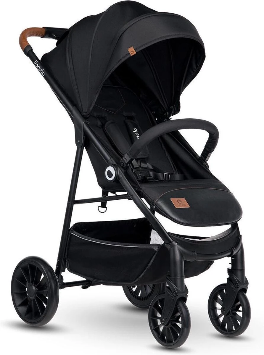 Lionelo Zoey - Kinderwagen - Alluminium - Accessoires - Tot 15kg 3 Lionelo Zoey - Kinderwagen - Alluminium - Accessoires - Tot 15kg