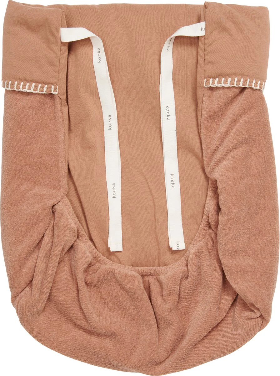 Koeka Royan Autostoel Deken 0+ - Lichtbruin 4 Koeka Royan Autostoel Deken 0+ - Lichtbruin - Afbeelding 2