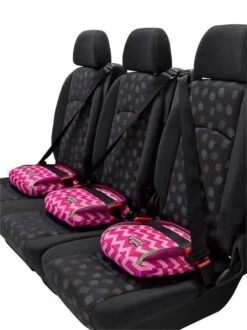 BubbleBum - Inflatable Child's Safety Booster Seat - Raspberry -Auto Zit Verkoop 898x1200 2