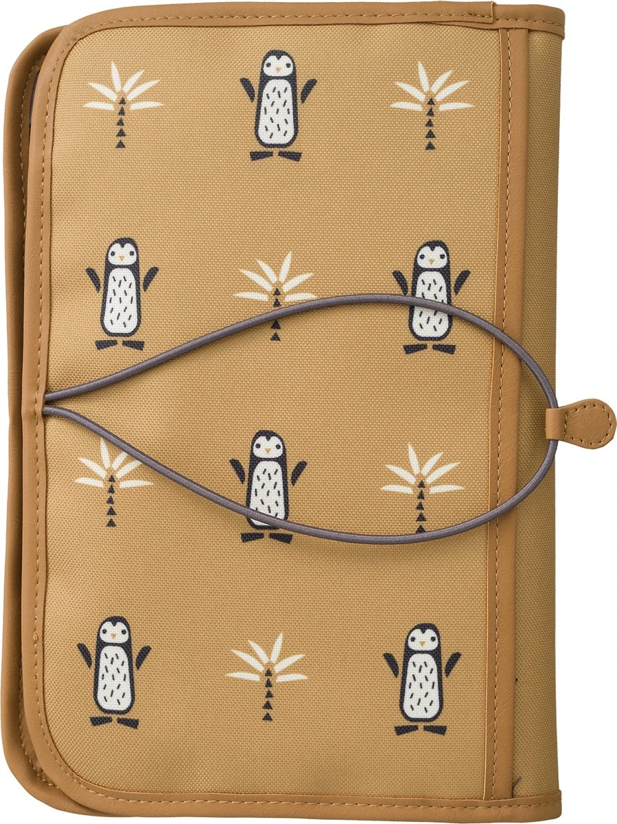 FRESK Luieretui Pinguin 4 FRESK Luieretui Pinguin - Afbeelding 2