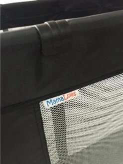 Ding Deluxe Black Campingbedje Incl. Bodemverhoger -Auto Zit Verkoop 900x1200 11