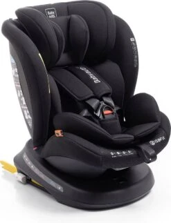Autostoel Babyauto Rodia 360° Met Isofix - Groep 0+/1/2/3 Zwart (0-36kg) -Auto Zit Verkoop 919x1200