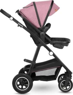 Lionelo Amber 3in1 - Kinderwagen - XXL SET - Incl. Autostoel - 0-22kg -Auto Zit Verkoop 920x1200 6