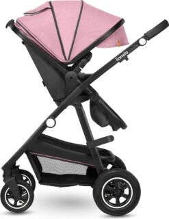 Lionelo Amber 3in1 - Kinderwagen - XXL SET - Incl. Autostoel - 0-22kg -Auto Zit Verkoop 925x1200 3