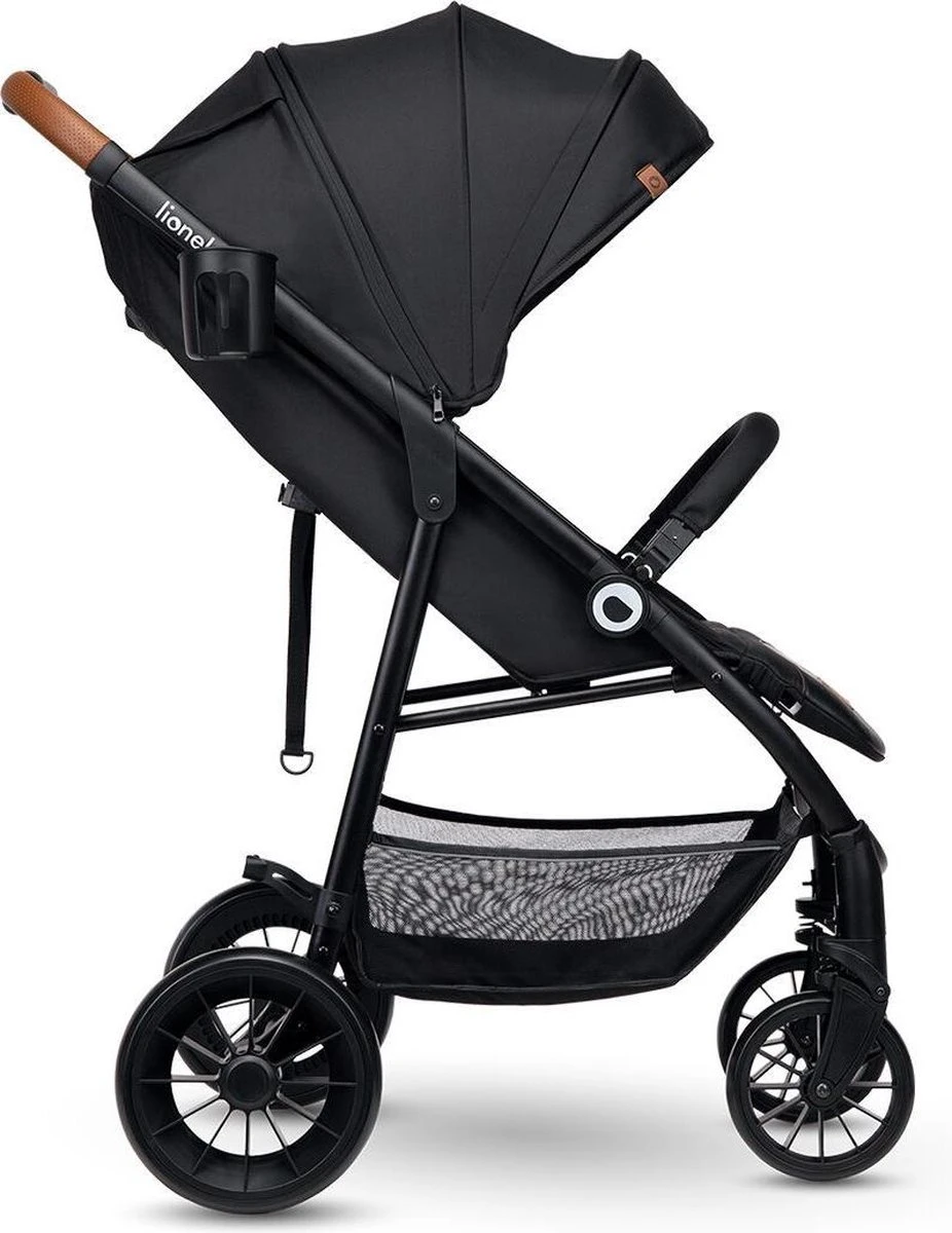 Lionelo Zoey - Kinderwagen - Alluminium - Accessoires - Tot 15kg 6 Lionelo Zoey - Kinderwagen - Alluminium - Accessoires - Tot 15kg - Afbeelding 4