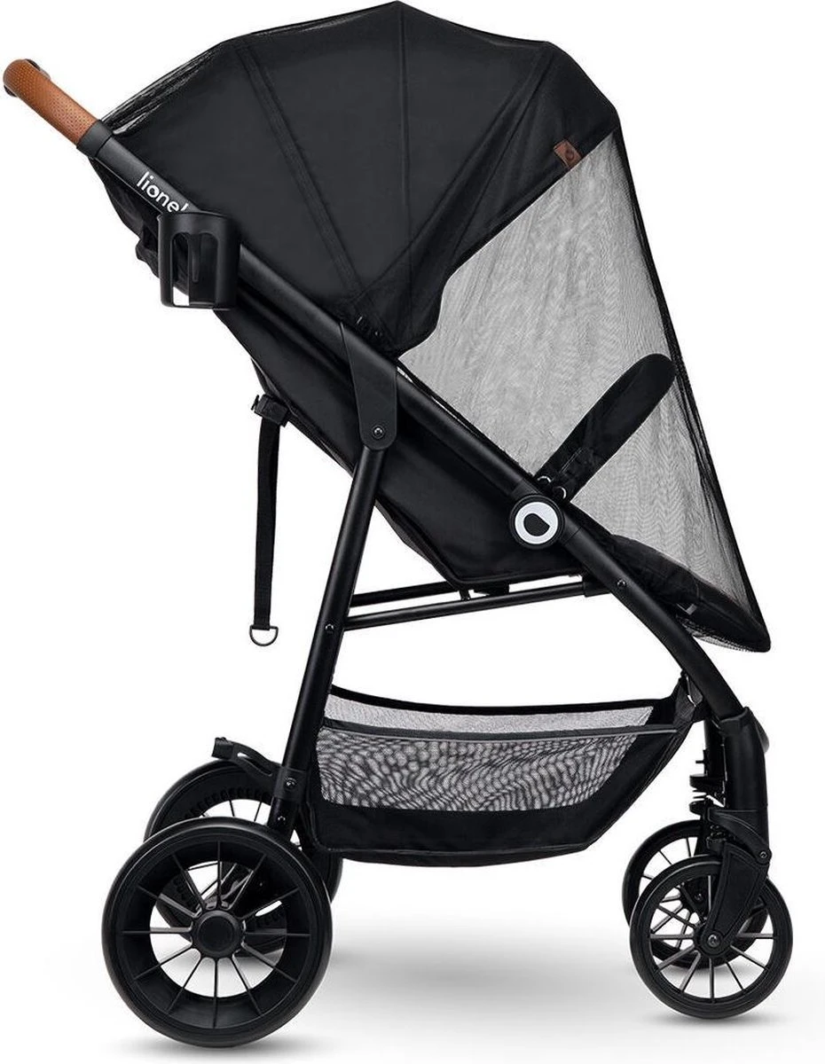 Lionelo Zoey - Kinderwagen - Alluminium - Accessoires - Tot 15kg 14 Lionelo Zoey - Kinderwagen - Alluminium - Accessoires - Tot 15kg - Afbeelding 12