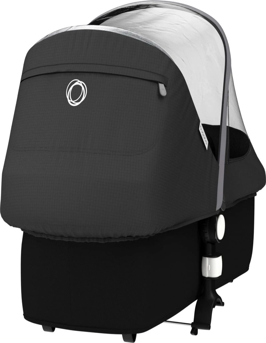 Bugaboo Fox/Cameleon High Performance Regenscherm - ZWART 11 Bugaboo Fox/Cameleon High Performance Regenscherm - ZWART - Afbeelding 9
