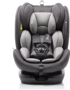 Babyauto Biro D FIX Black/grey Group 0+ 1 2 3 - 0-36 Kg - Isofix -Auto Zit Verkoop 934x1200