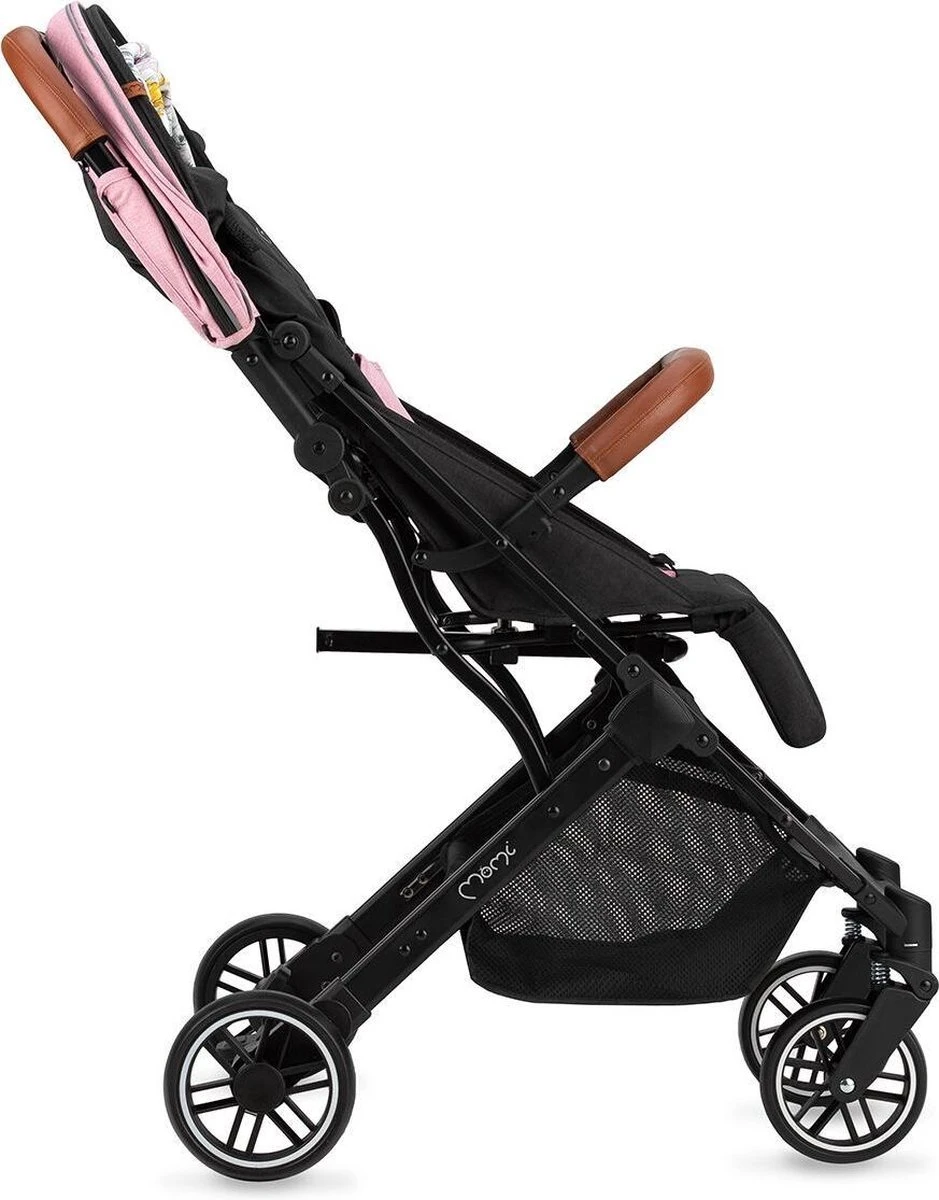 Momi Estelle Pink Wandelwagen WOSP00004 6 Momi Estelle Pink Wandelwagen WOSP00004 - Afbeelding 4
