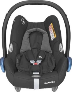 Maxi-Cosi CabrioFix Autostoeltje - Essential Black -Auto Zit Verkoop 939x1200