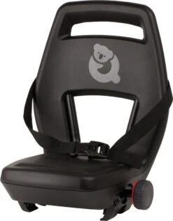 Qibbel 6+ Junior Fietsstoeltje Achter - Antraciet -Auto Zit Verkoop 939x1200 6