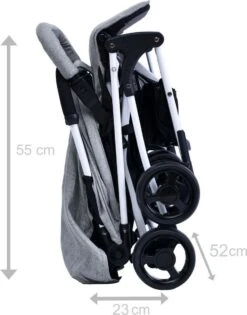 Buggy Kidsee Genius Grijs -Auto Zit Verkoop 940x1200